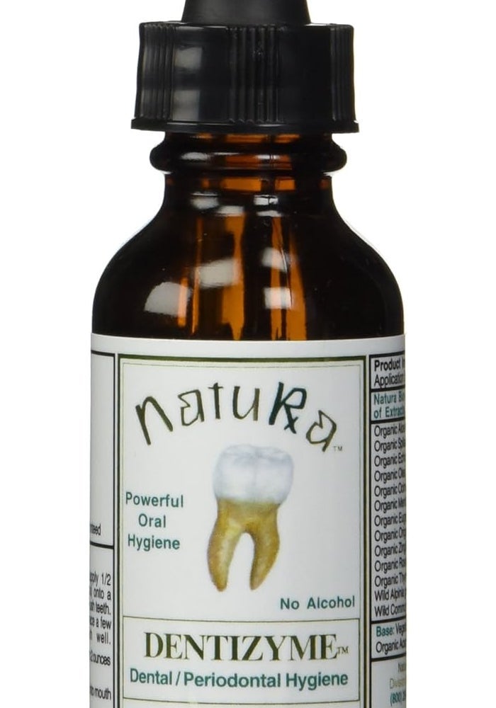 Impressive Smile NaturaRx Dentizyme Dental and Periodontal Support - 1 fl. oz. (30 ml) Liquid